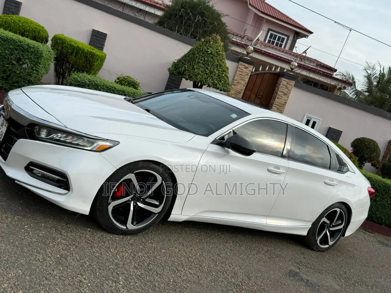 Honda Accord Sport 2018 White
