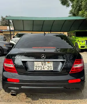 Mercedes-Benz C250 2014 Black