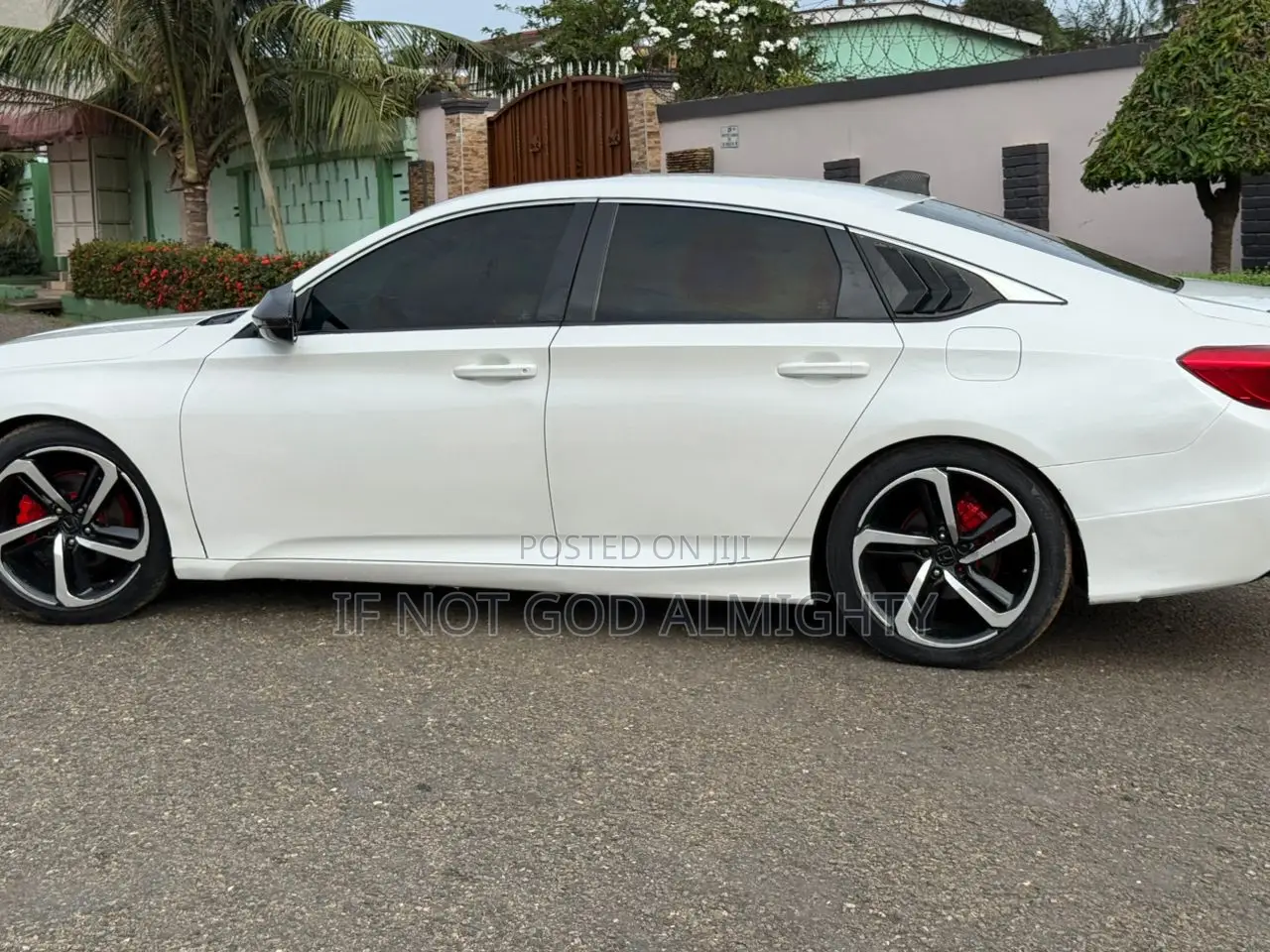 Honda Accord Sport 2018 White