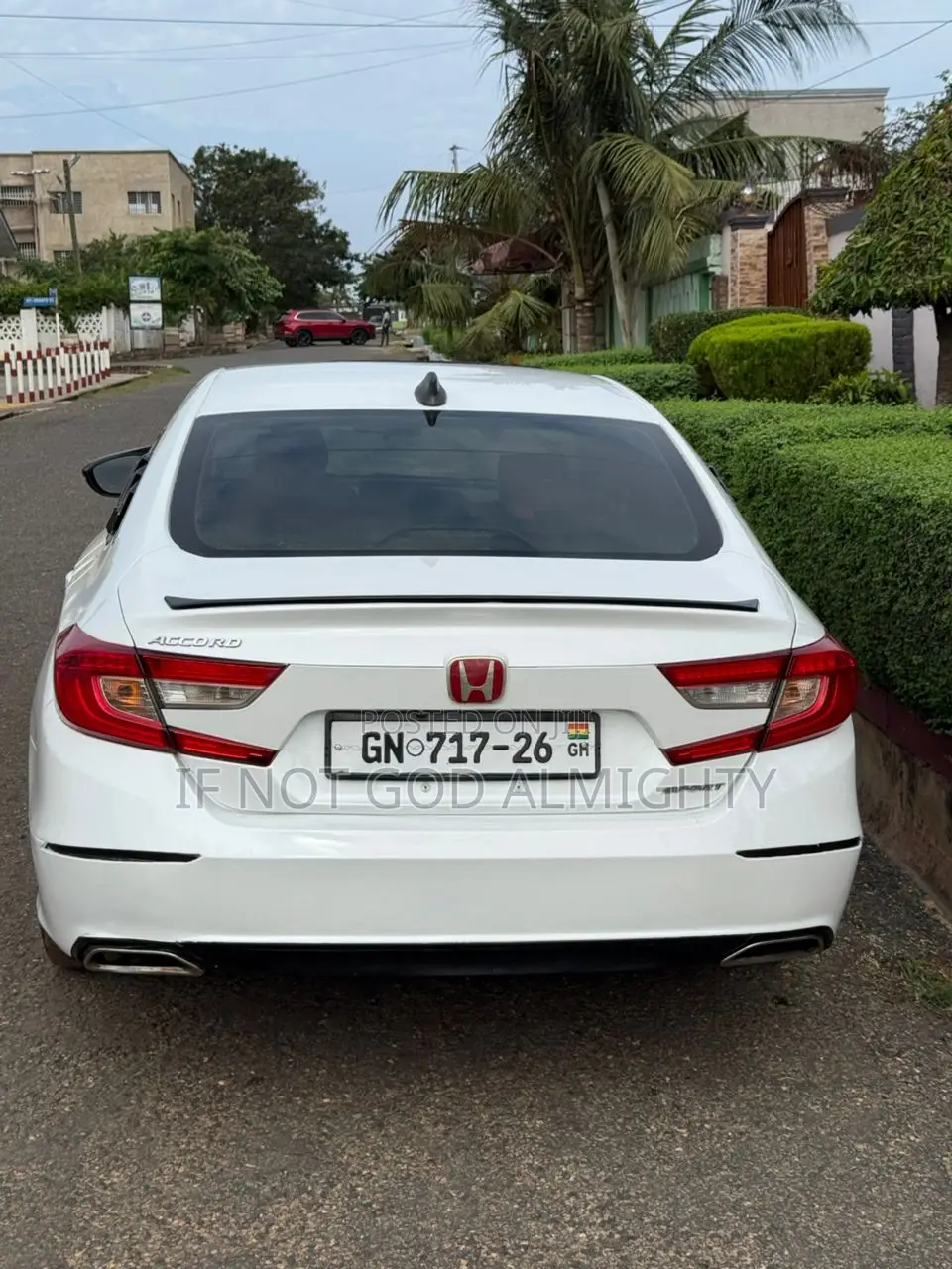 Honda Accord Sport 2018 White