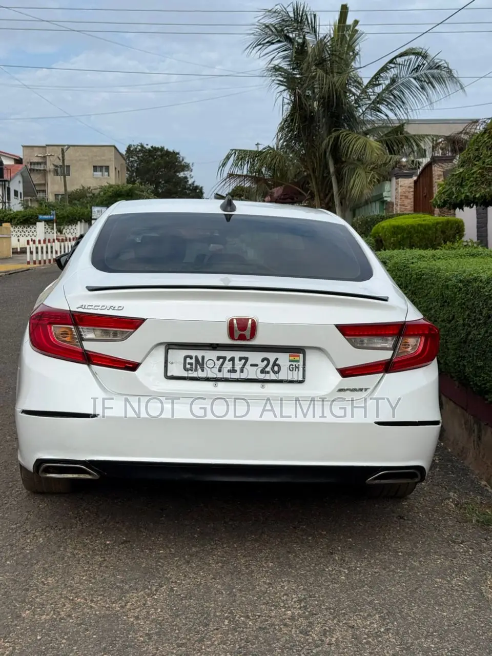Honda Accord Sport 2018 White