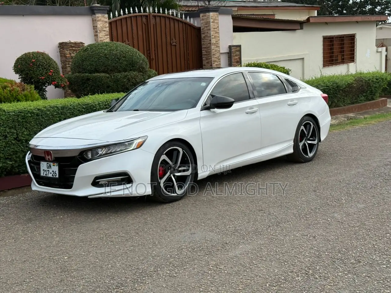Honda Accord Sport 2018 White
