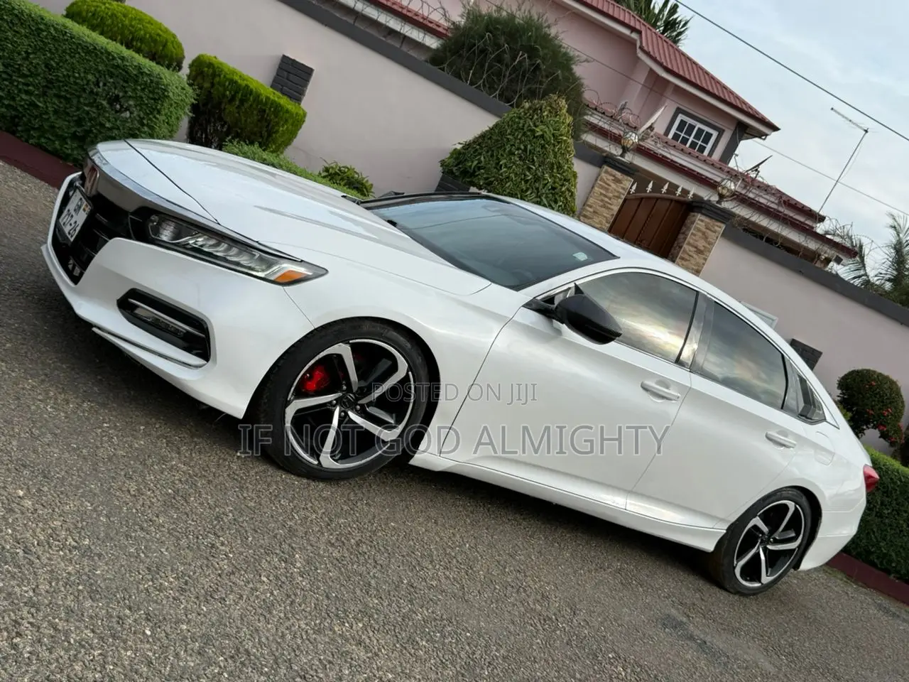 Honda Accord Sport 2018 White