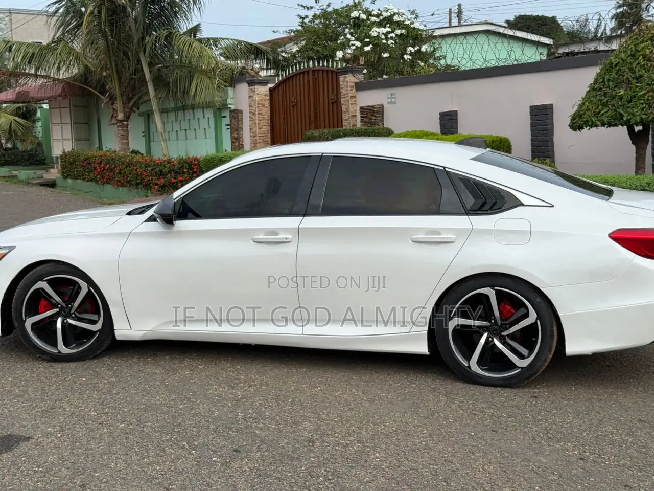 Honda Accord Sport 2018 White