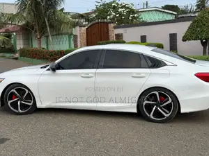 Honda Accord Sport 2018 White