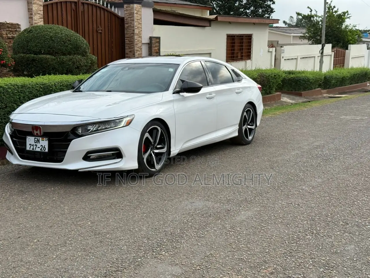 Honda Accord Sport 2018 White