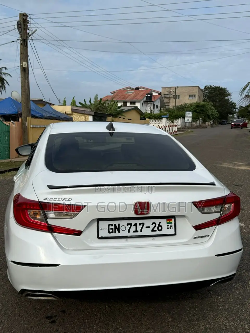 Honda Accord Sport 2018 White