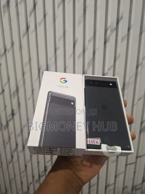 New Google Pixel 6a 128 GB Black