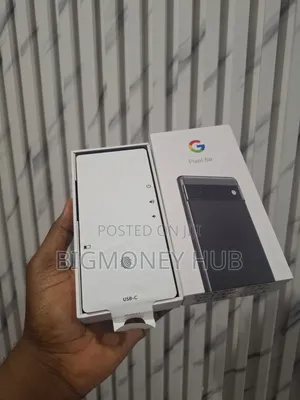 New Google Pixel 6a 128 GB Black