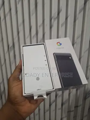 New Google Pixel 6a 128 GB Black