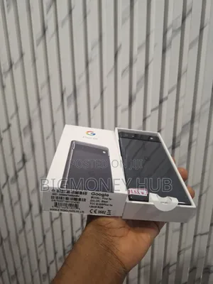 New Google Pixel 6a 128 GB Black
