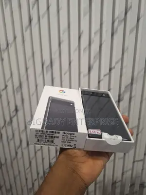 New Google Pixel 6a 128 GB Black