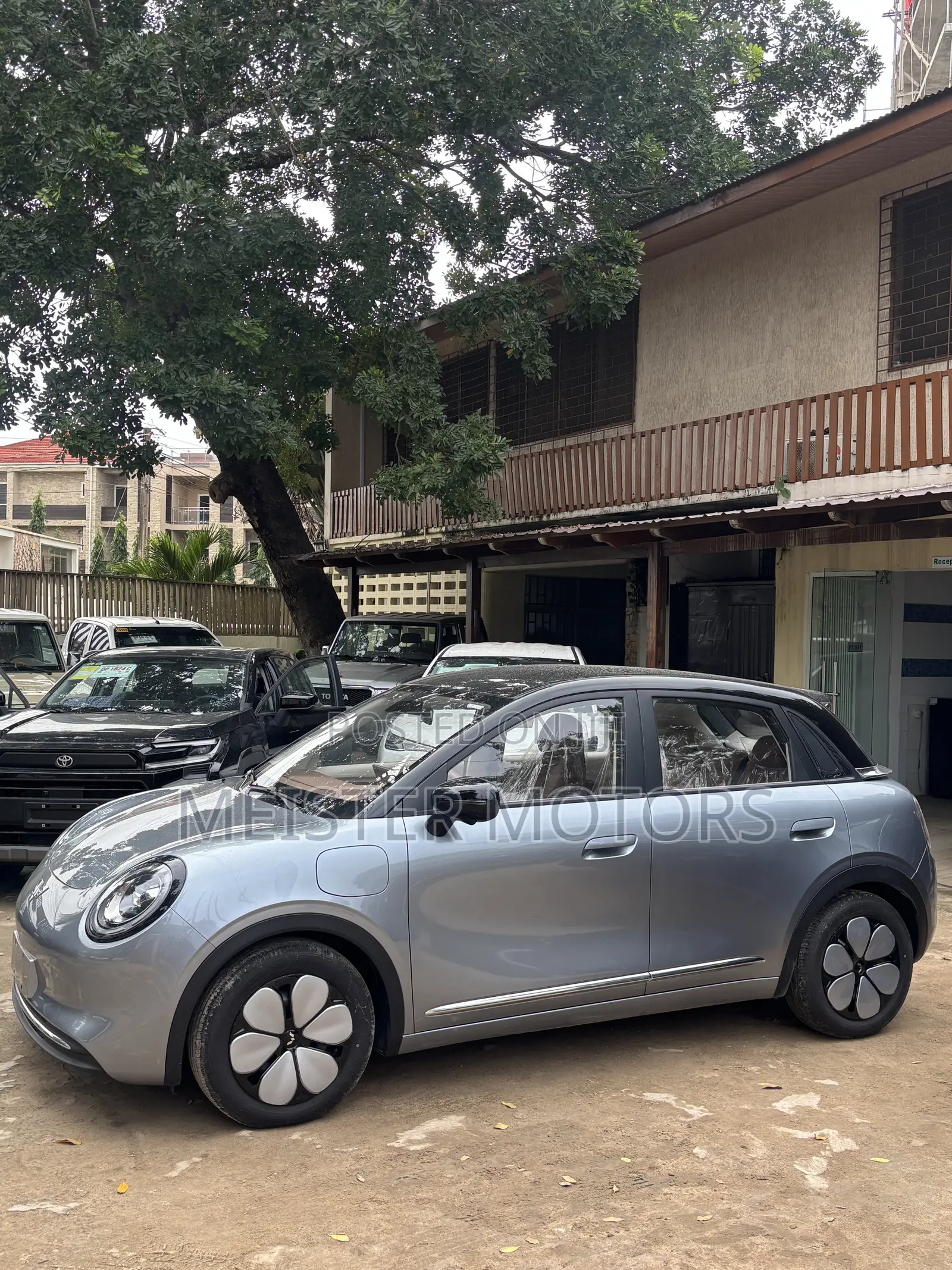 New Wuling Bingo 2025 Blue