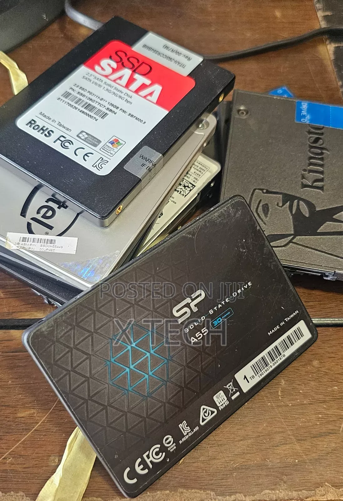 Slightly Used 500g & 1tb SSD