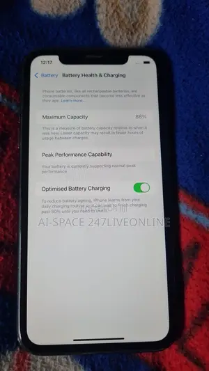 Apple iPhone XR 64 GB Black