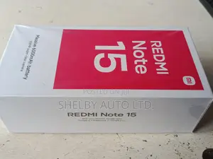 Xiaomi Redmi Note 15 256 GB Black