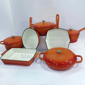 Enamel Cast Iron Non-Stick 11 Set Utensils Avaliable / Types