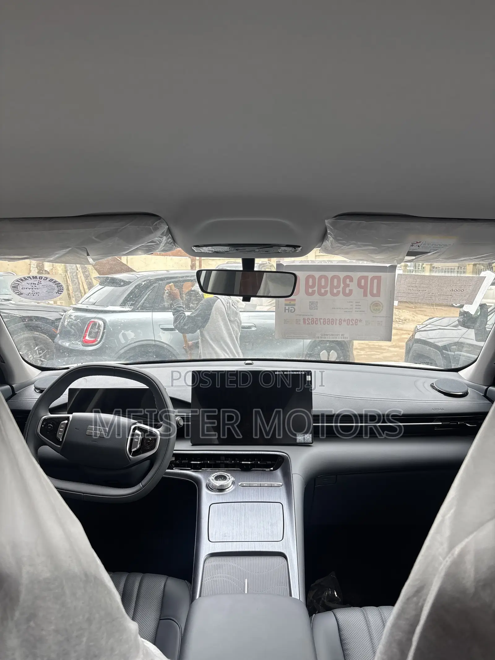 New Geely Galaxy E5 BEV 49 kWh FWD 2025 White