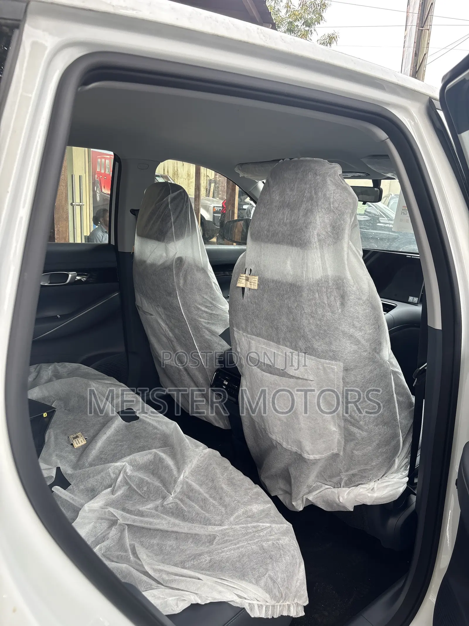 New Geely Galaxy E5 BEV 49 kWh FWD 2025 White