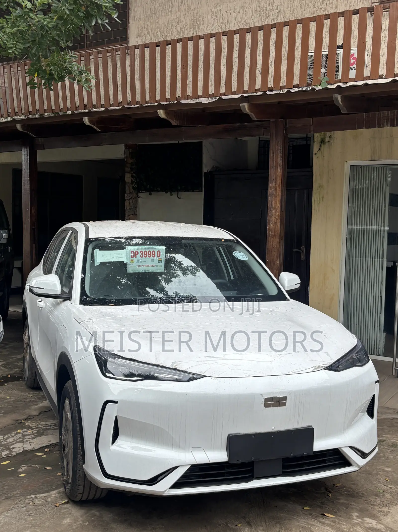 New Geely Galaxy E5 BEV 49 kWh FWD 2025 White