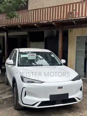 New Geely Galaxy E5 BEV 49 kWh FWD 2025 White