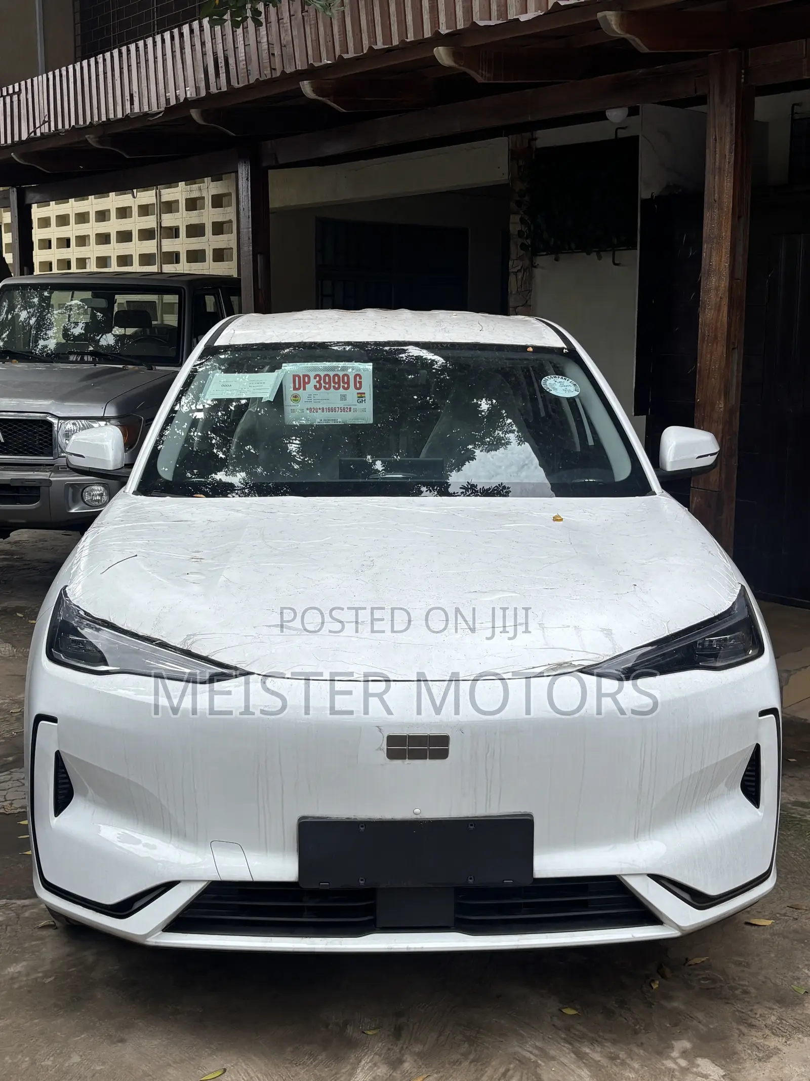 New Geely Galaxy E5 BEV 49 kWh FWD 2025 White