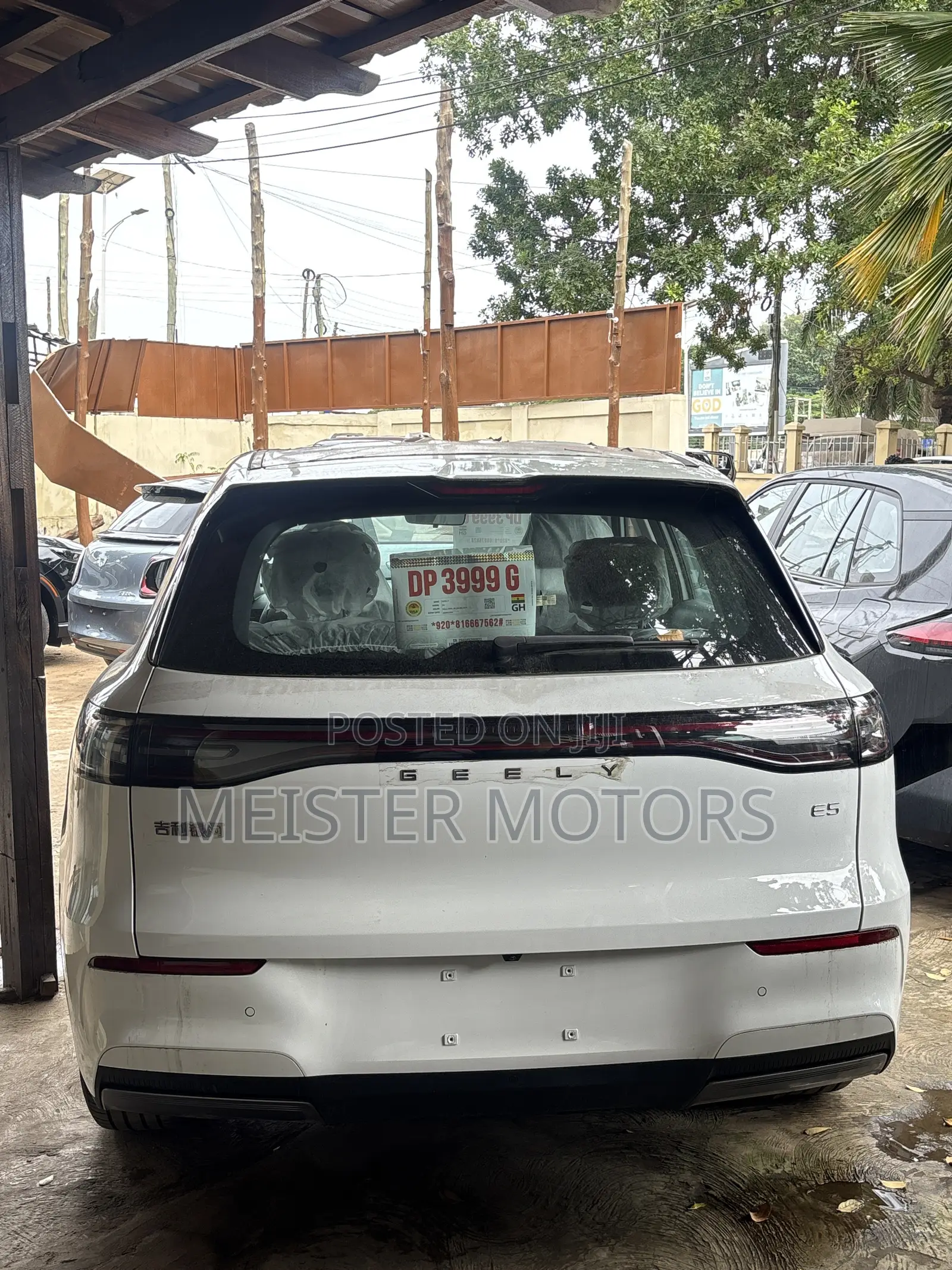 New Geely Galaxy E5 BEV 49 kWh FWD 2025 White