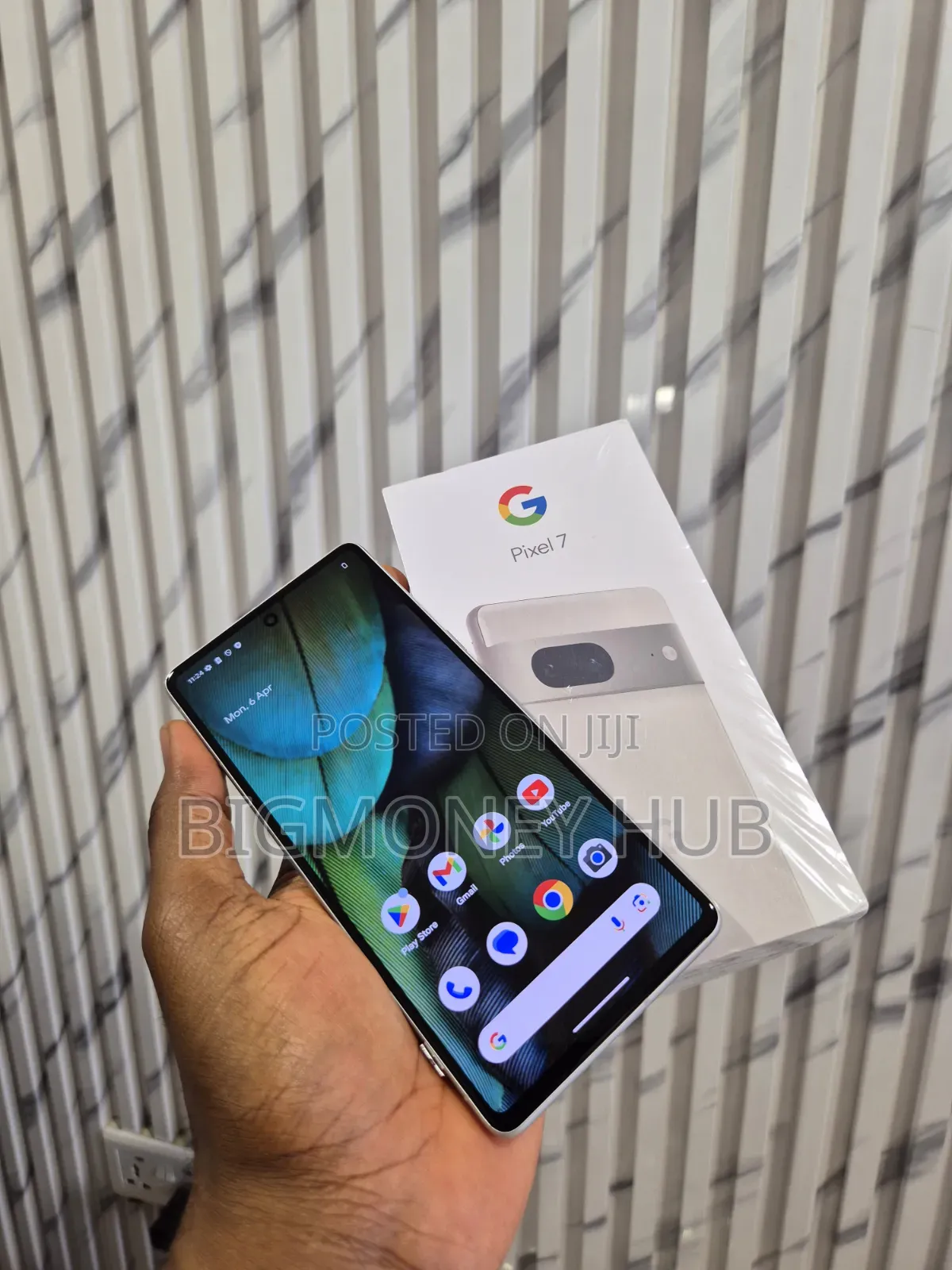 New Google Pixel 7 128 GB White