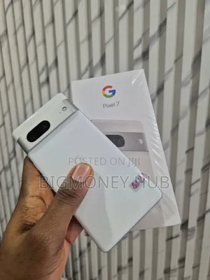 New Google Pixel 7 128 GB White