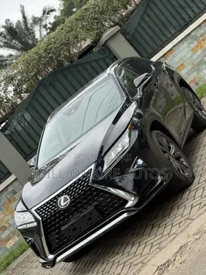 Lexus RX 350 F Sport AWD 2017 Black