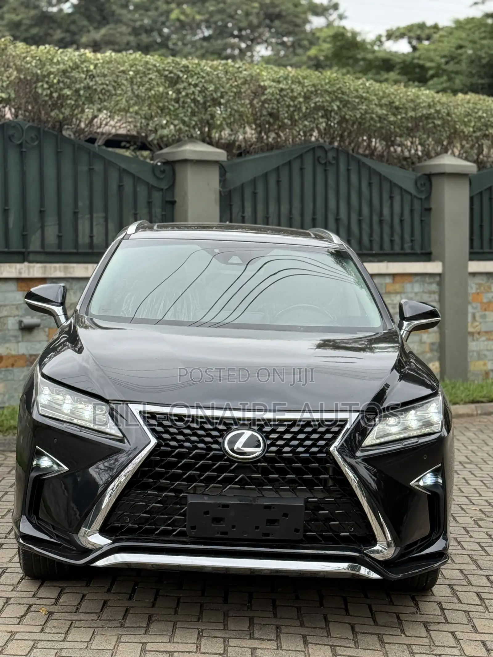Lexus RX 350 F Sport AWD 2017 Black