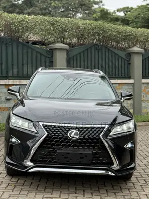 Lexus RX 350 F Sport AWD 2017 Black