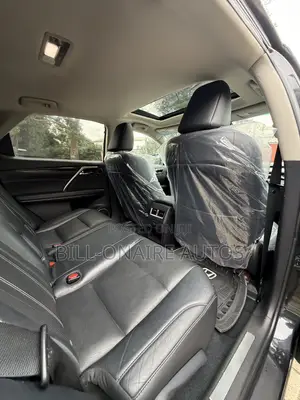 Lexus RX 350 F Sport AWD 2017 Black