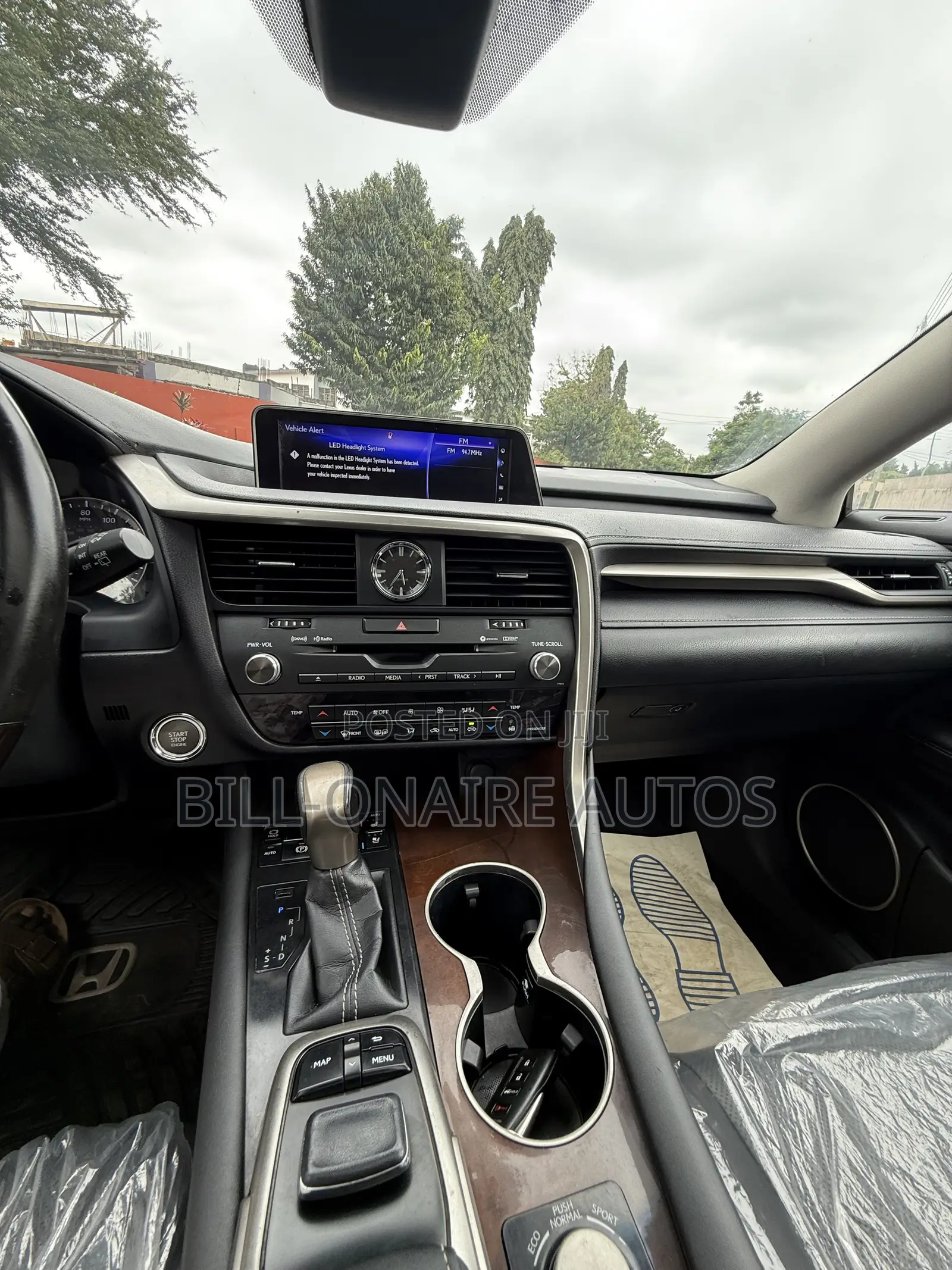 Lexus RX 350 F Sport AWD 2017 Black