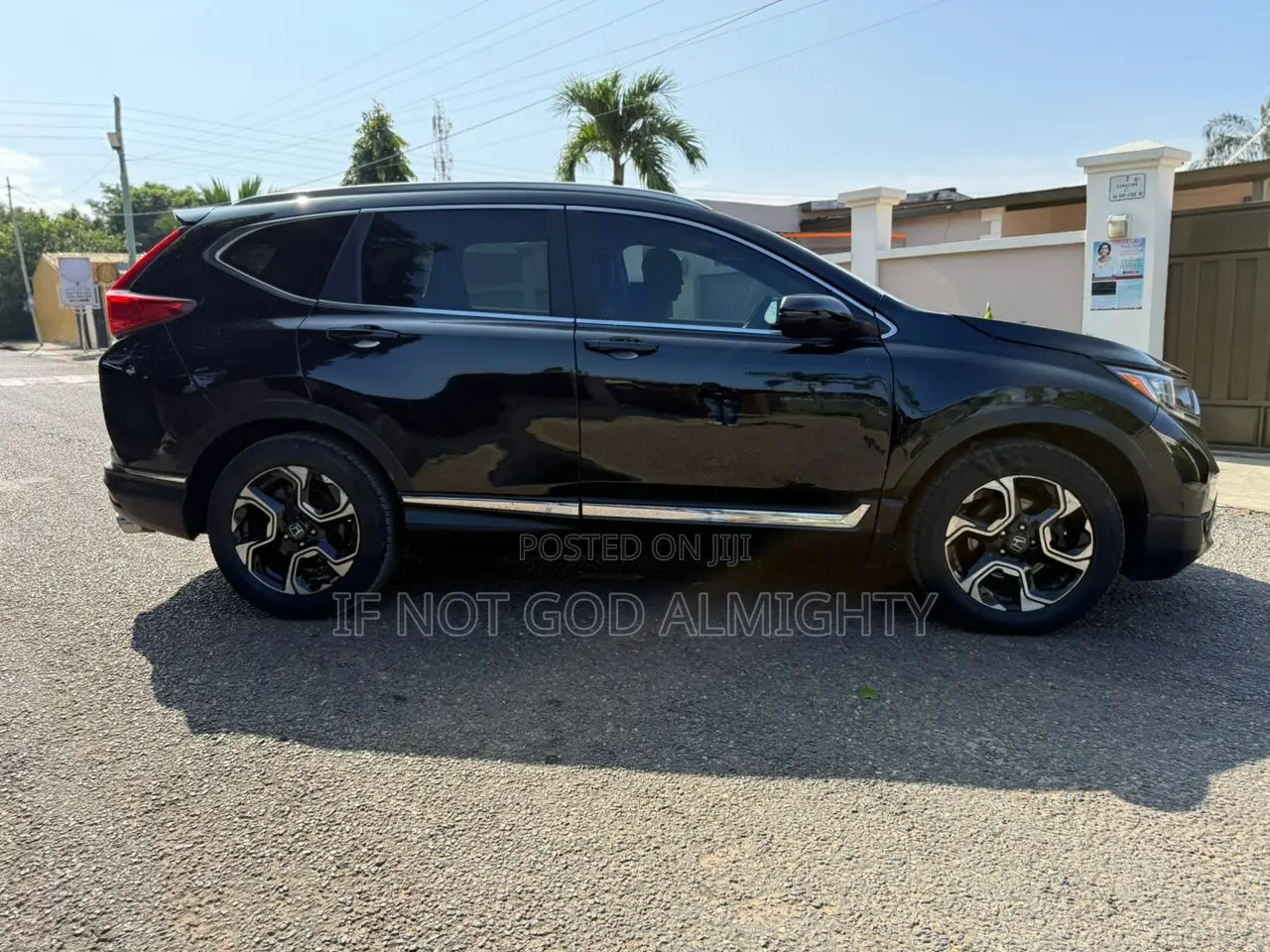 Honda CR-V Touring AWD 2019 Black