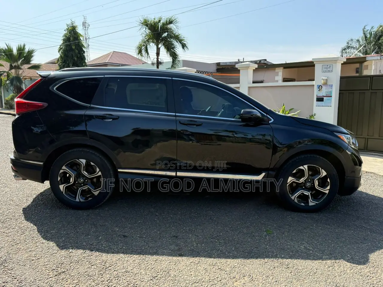 Honda CR-V Touring AWD 2019 Black