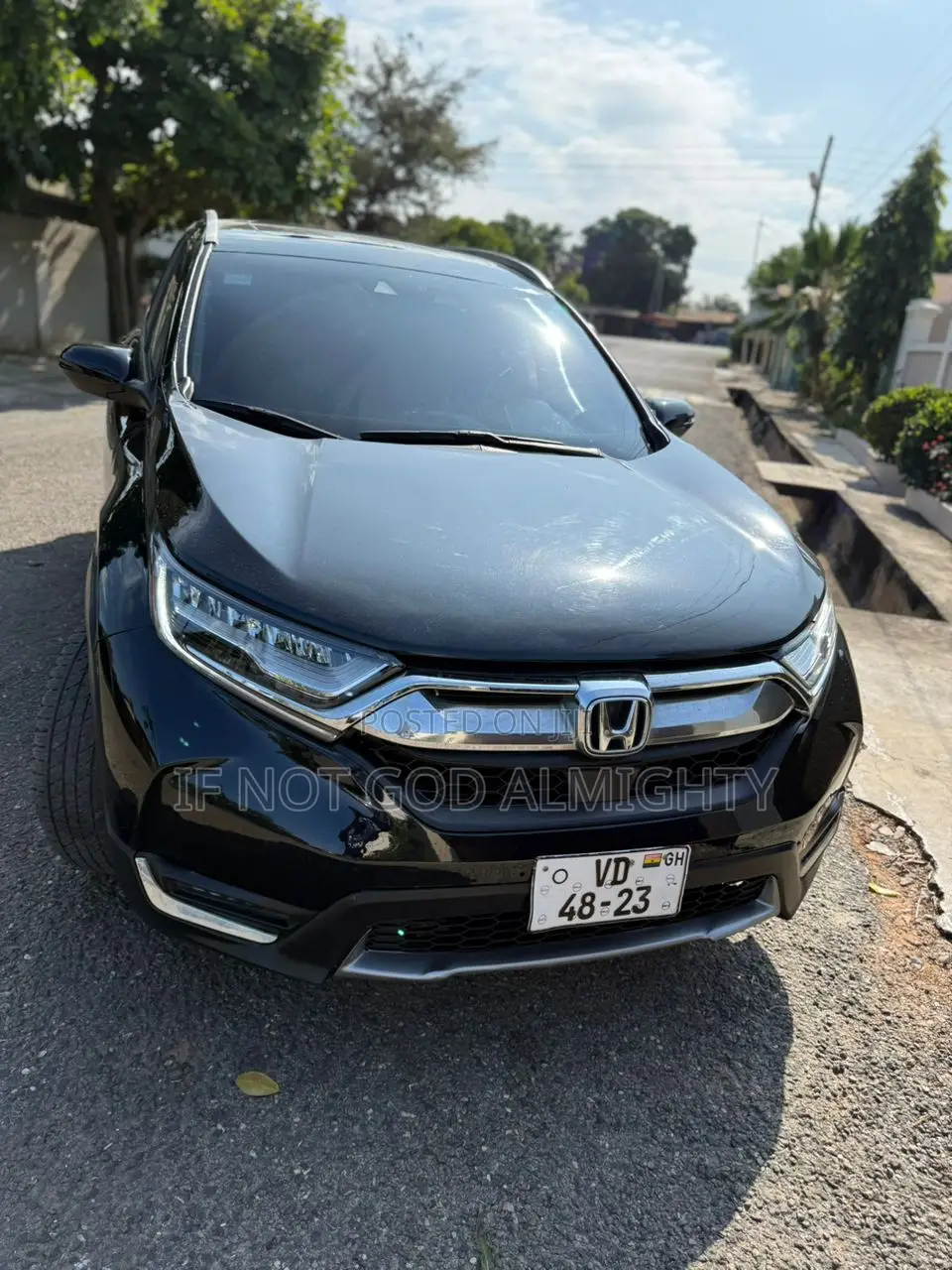 Honda CR-V Touring AWD 2019 Black