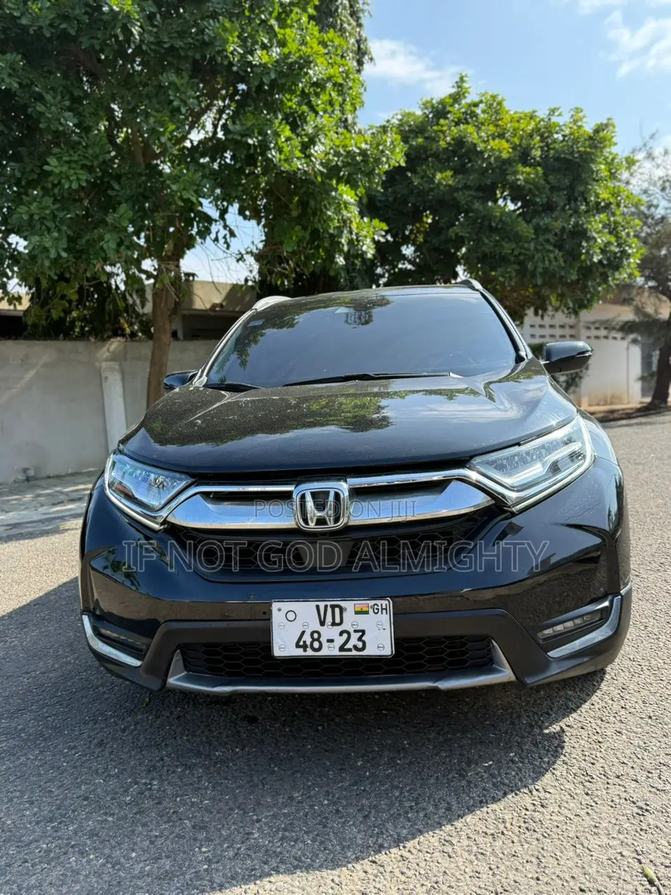 Honda CR-V Touring AWD 2019 Black