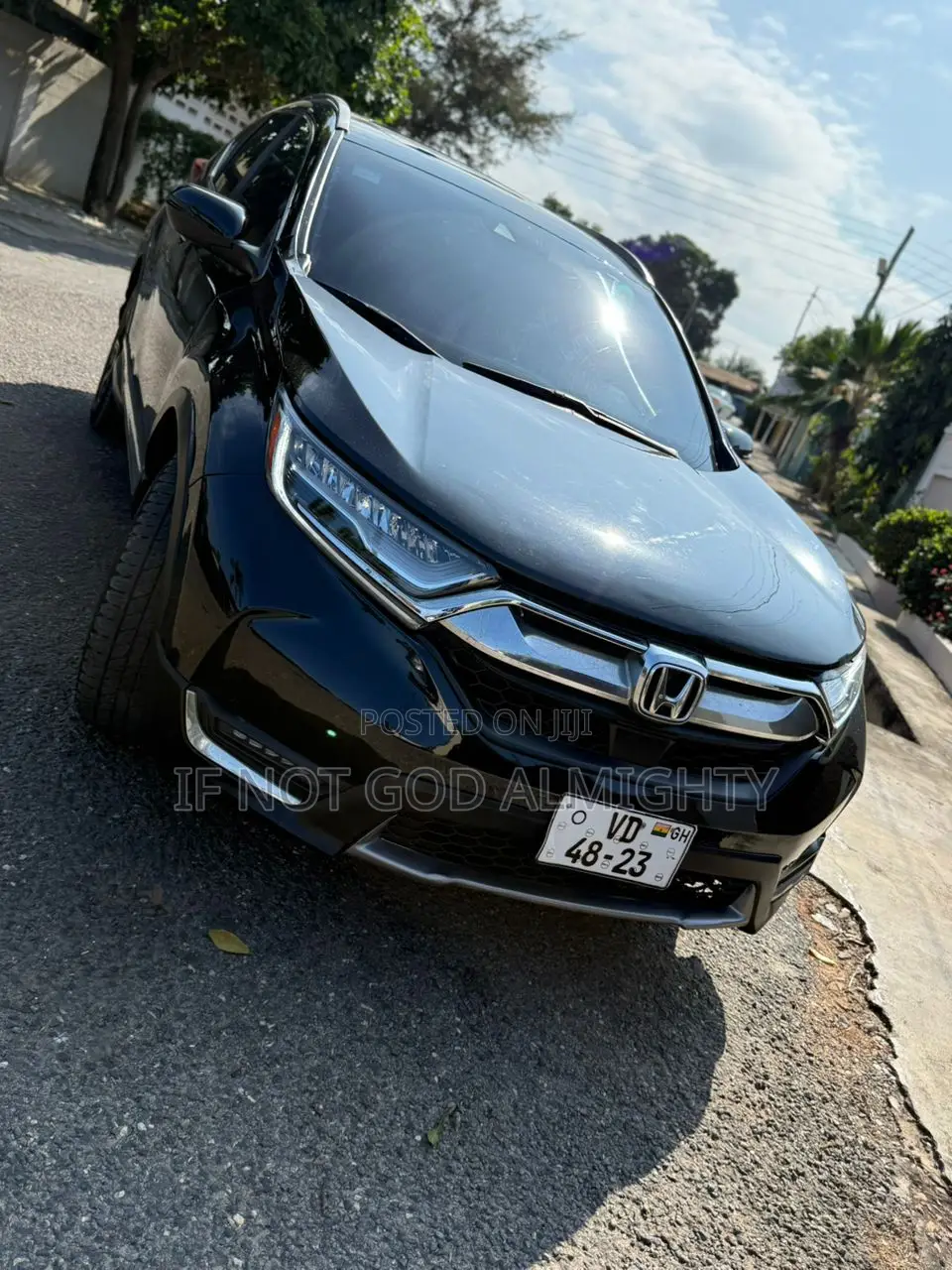 Honda CR-V Touring AWD 2019 Black