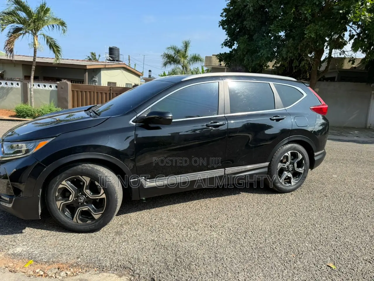 Honda CR-V Touring AWD 2019 Black