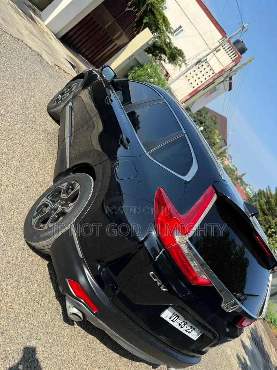 Honda CR-V Touring AWD 2019 Black