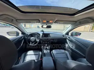 Mazda 6 2015 Red