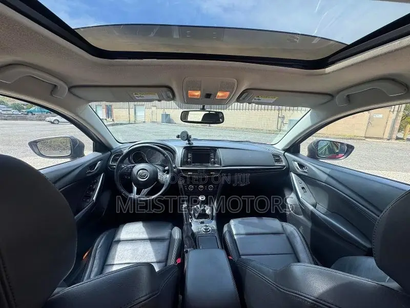 Mazda 6 2015 Red