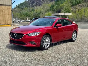 Mazda 6 2015 Red