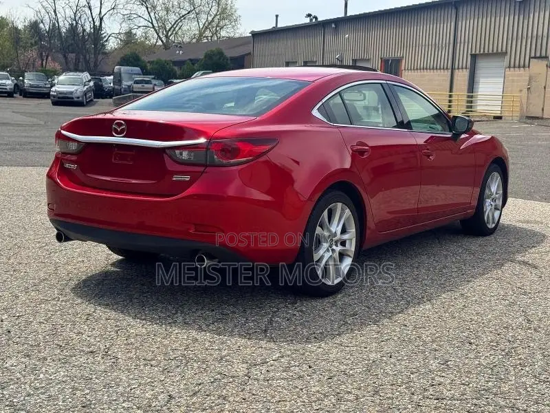 Mazda 6 2015 Red