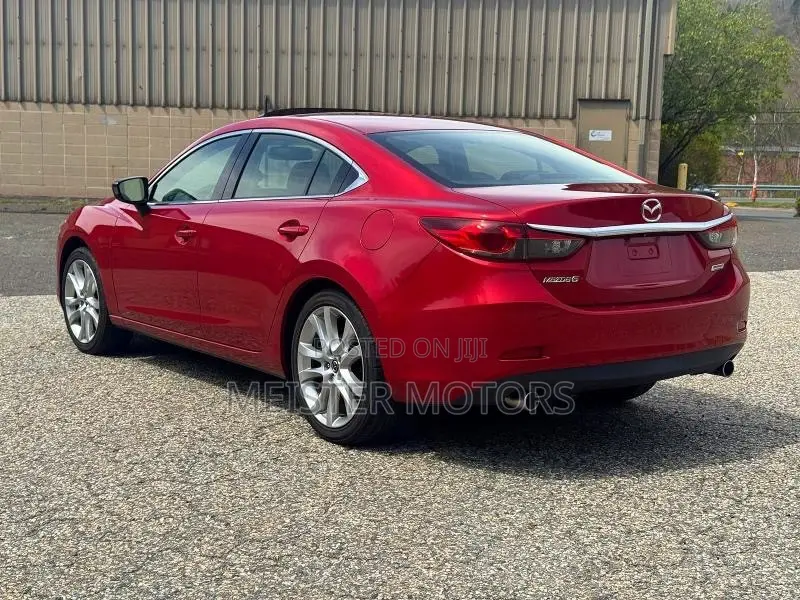 Mazda 6 2015 Red