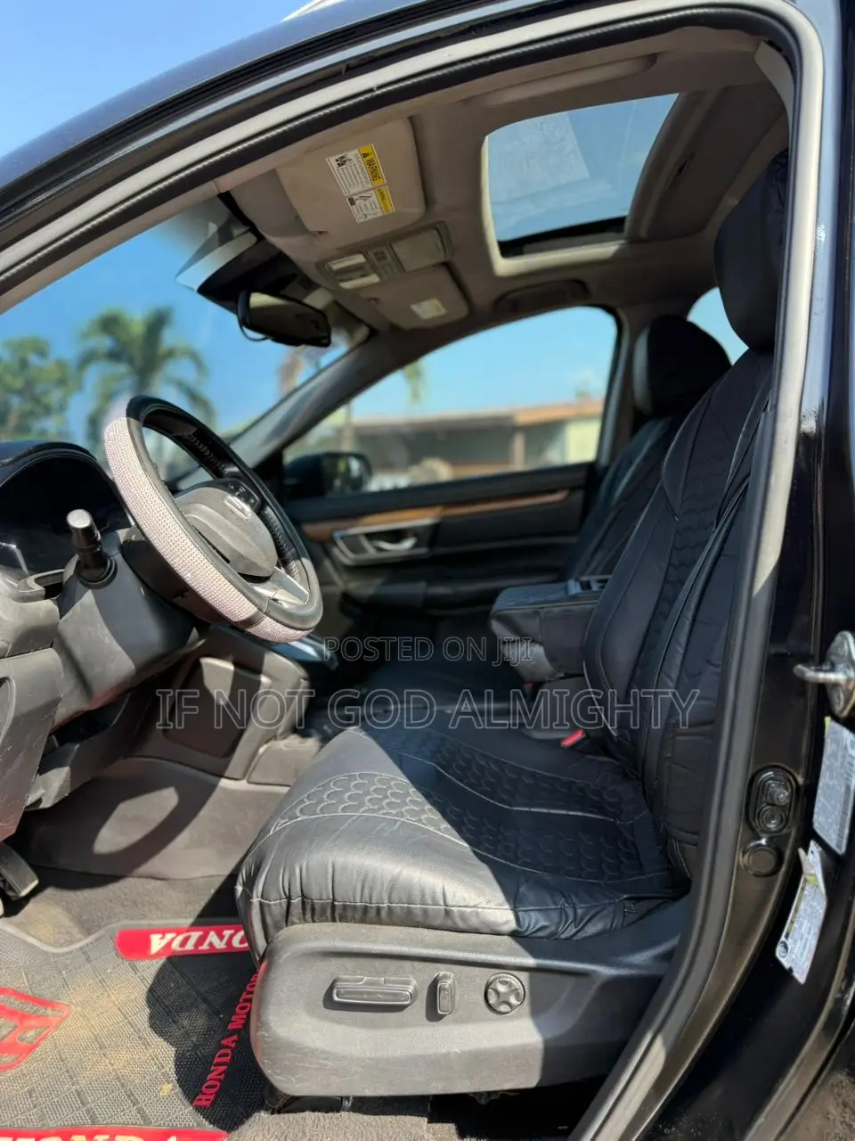 Honda CR-V Touring AWD 2019 Black