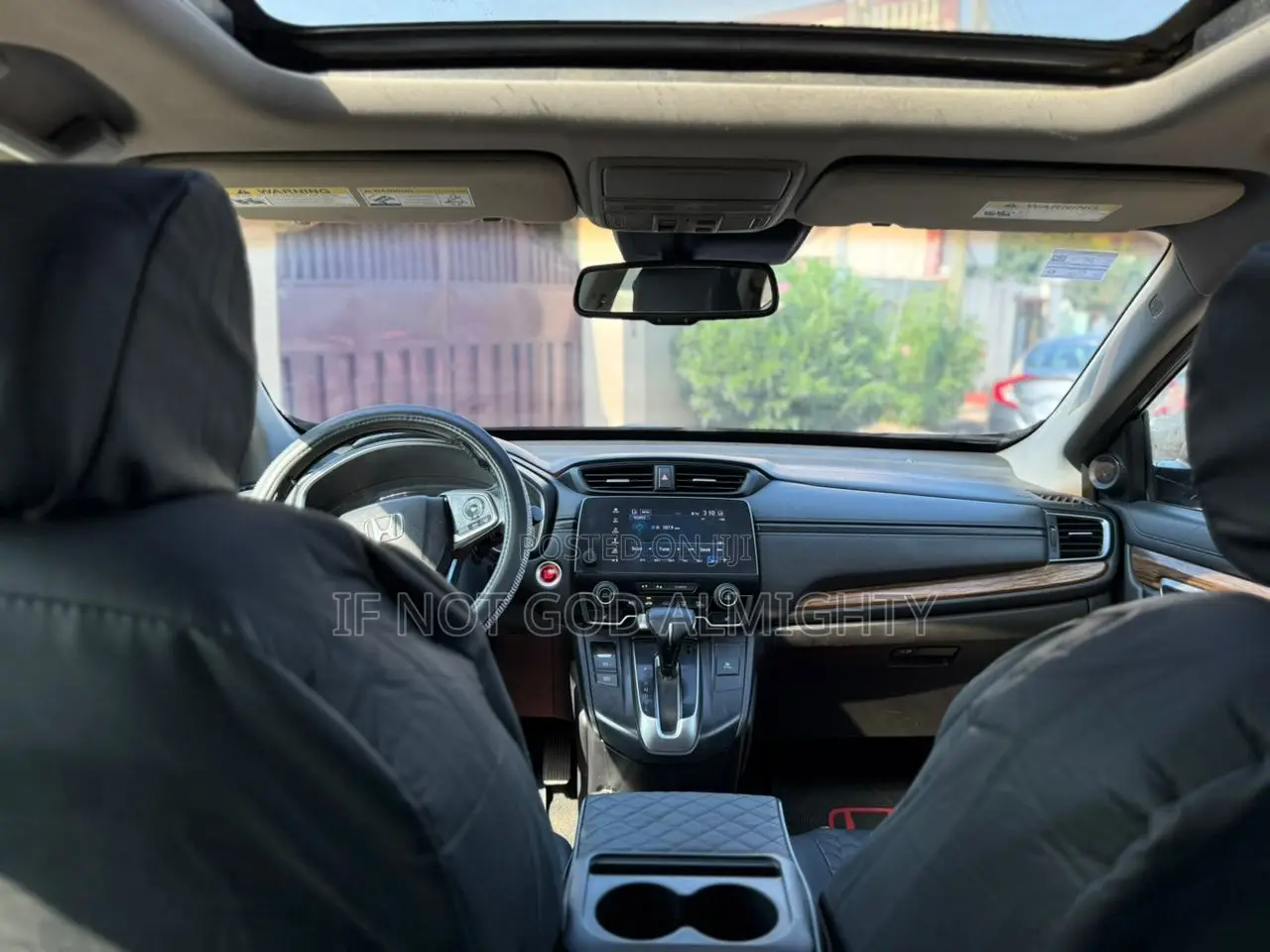 Honda CR-V Touring AWD 2019 Black