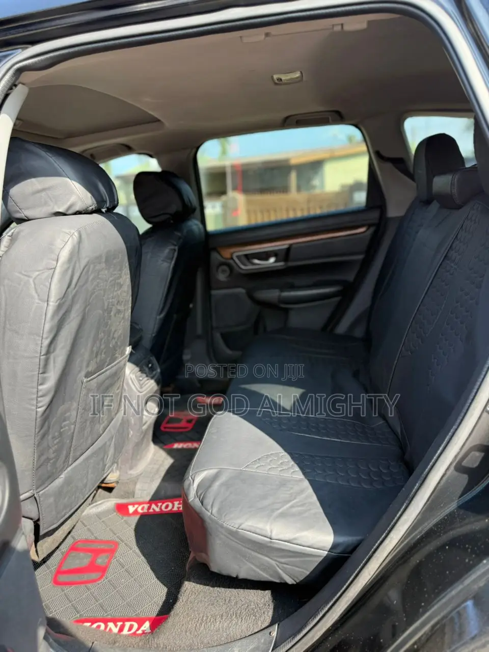 Honda CR-V Touring AWD 2019 Black