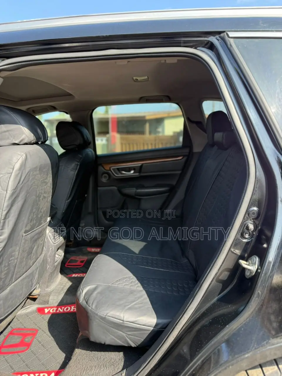 Honda CR-V Touring AWD 2019 Black